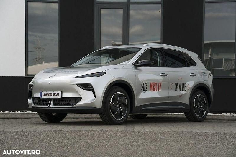 Nouă MG MG5 EV 169 kW (231 CP) 2025 Culoareargint Break