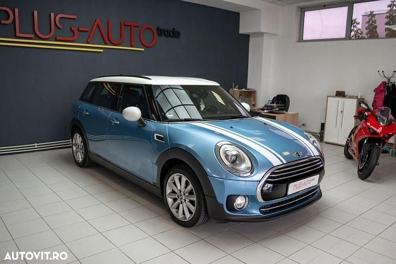 Culoarealbastru Utilizat 2016 Mini Clubman Break | 10.900 EUR - Imagine 1/4