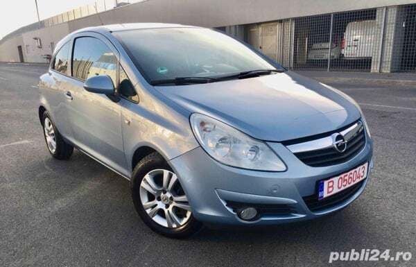 Second-hand Opel Corsa 90 CP (66 kW) 2009 Albastru Coupe