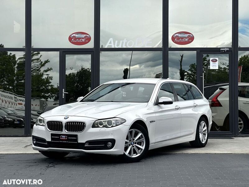 Alb Utilizat 2015 BMW 518 Break | 8.990 EUR (Puțin scump) - Imagine 1/4