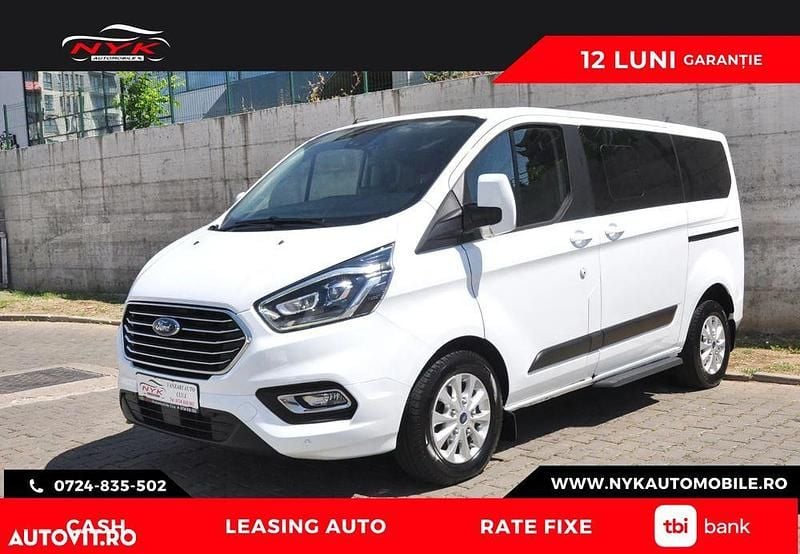 Second-hand Ford Tourneo Titanium 185 CP (136 kW) 2020 Culoarealb Van