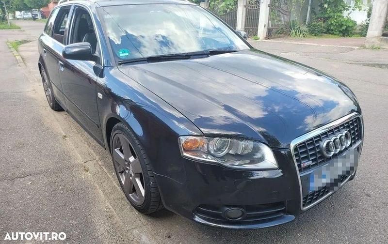 Culoarenegru Utilizat 2006 Audi A4 S-Line Break | 4.200 EUR (Preț OK) - Imagine 1/4