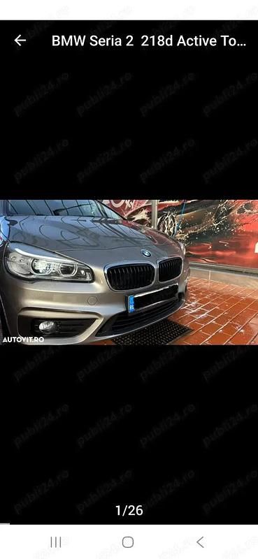 Second-hand BMW 218 Active Tourer 150 CP (110 kW) 2015 Monovolum