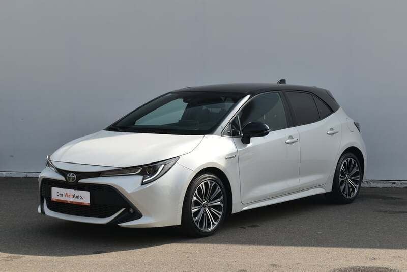 Albnormal Utilizat 2019 Toyota Corolla Style | 20.440 EUR (Preț OK) - Imagine 1/4