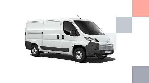 Nouă Opel Movano 120 CP (88 kW) 2025 Tracțiune față Van