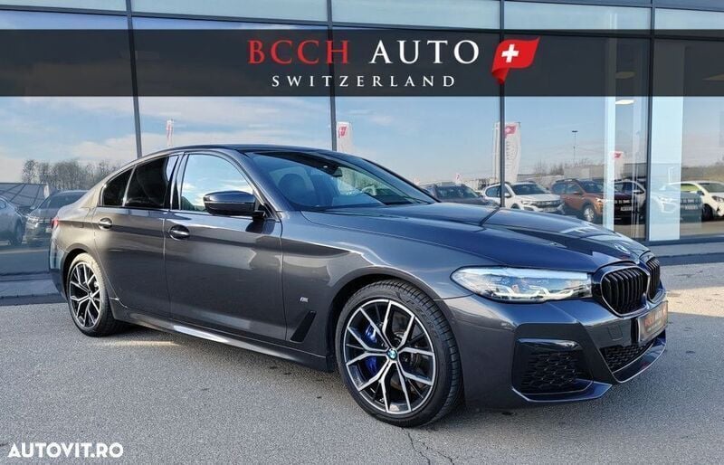 Gri Utilizat 2021 BMW 540 Berlinǎ | 57.500 EUR - Imagine 1/4