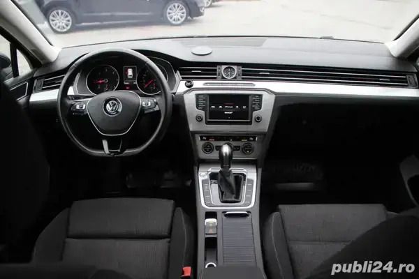 Negru Utilizat 2015 VW Passat Break | 9.750 EUR (Preț bun) - Imagine 1/4