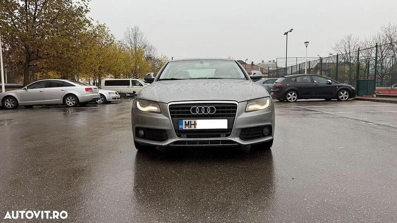 Second-hand Audi A4 190 CP (139 kW) 2009 Culoaregri Berlinǎ