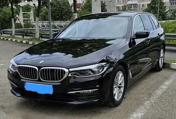 Negru Utilizat 2019 BMW 520 Break | 23.400 EUR (Preț OK) - Imagine 1/4