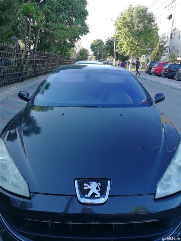 Second-hand Peugeot 407 Coupe 205 CP (150 kW) 2006 Negru Coupe