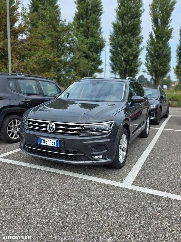 Culoaregri Utilizat 2018 VW Tiguan Comfortline SUV | 17.000 EUR (Preț OK) - Imagine 1/4