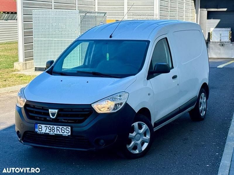 Second-hand Dacia Dokker Lauréate 90 CP (66 kW) 2017 Alb Monovolum