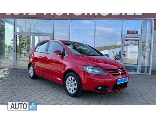 Rosu Utilizat 2007 VW Golf V Hatchback | 4.100 EUR (Scump) - Imagine 1/4