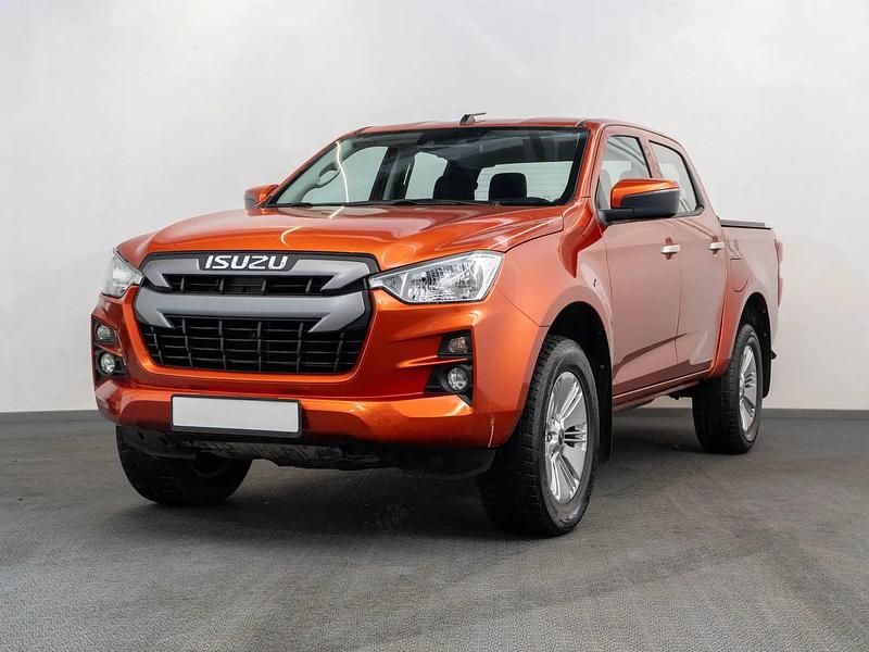 Portocaliu Utilizat 2022 Isuzu D-Max Pickup | 27.600 EUR - Imagine 1/1