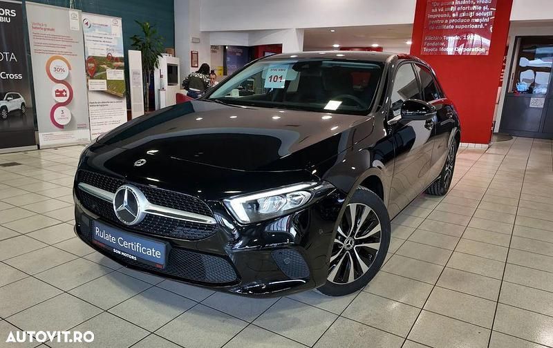 Second-hand Mercedes A250 218 CP (160 kW) 2022 Culoarenegru Hatchback