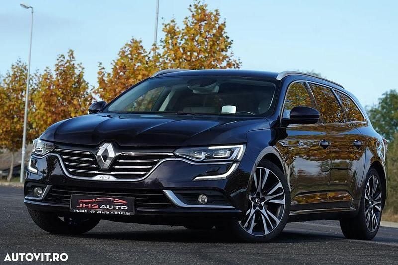 Culoarealte culori Utilizat 2016 Renault Talisman Initiale Paris Break | 12.499 EUR (Preț OK) - Imagine 1/4