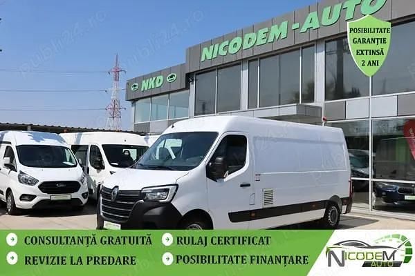 Alb Utilizat 2021 Renault Master Van | 14.990 EUR (Preț OK) - Imagine 1/4
