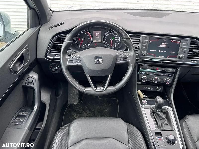 Second-hand Seat Ateca XCELLENCE 149 CP (109 kW) 2017 Culoareargint SUV