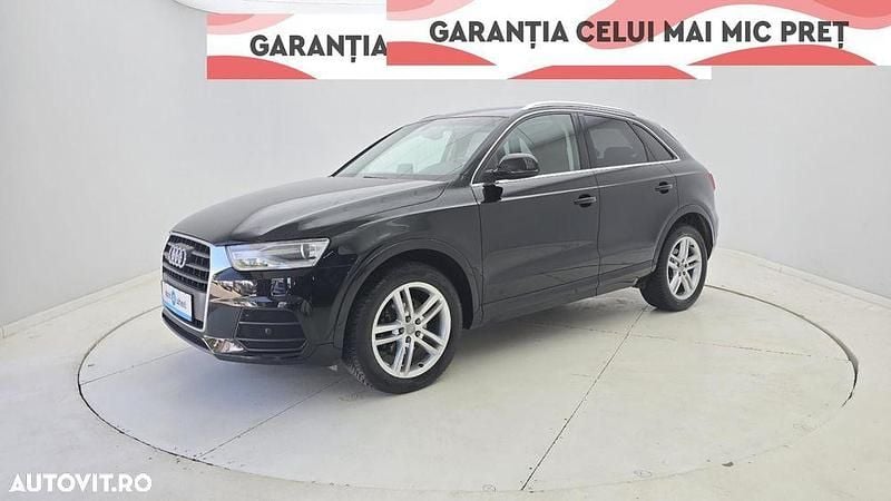 Culoarenegru Utilizat 2016 Audi Q3 Design SUV | 18.250 EUR (Puțin scump) - Imagine 1/3