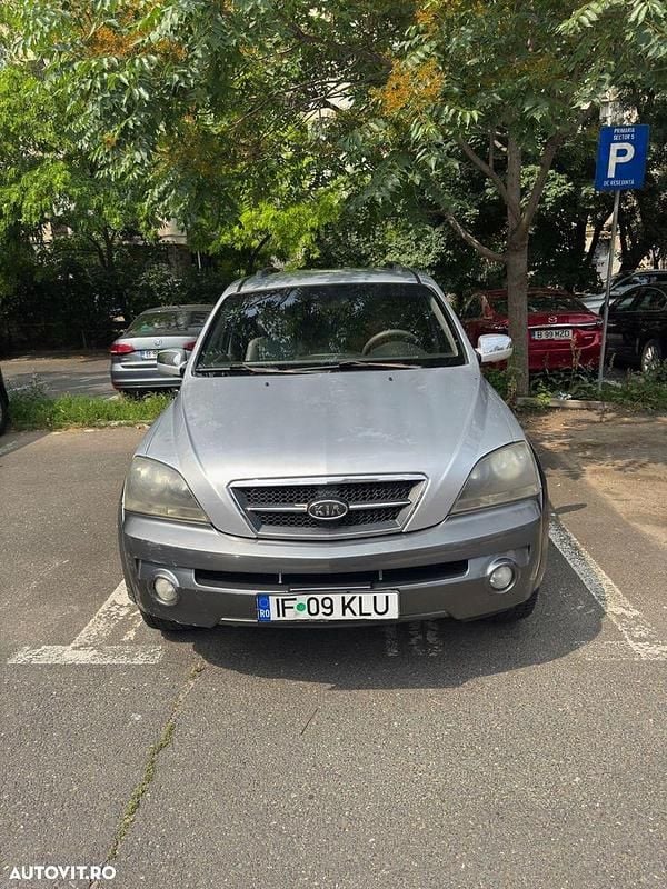 Gri Utilizat 2006 Kia Sorento LX SUV | 3.200 EUR - Imagine 1/4