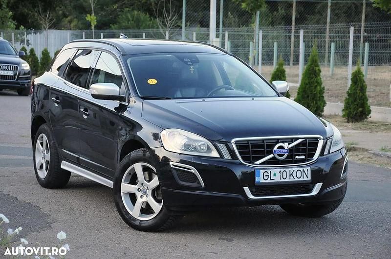 Culoarenegru Utilizat 2011 Volvo XC60 R-Design SUV | 7.500 EUR (Super Preț) - Imagine 1/4
