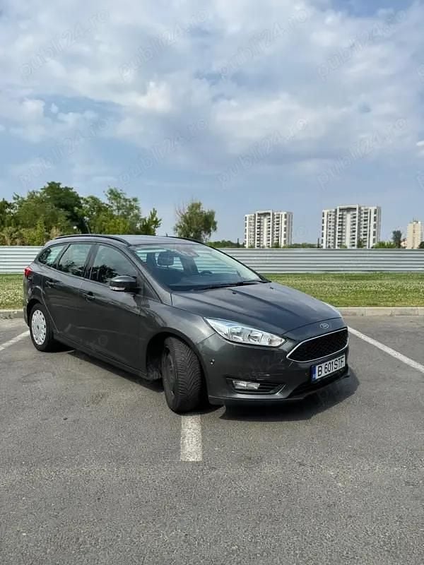 Second-hand Ford Focus 120 CP (88 kW) 2016 Break