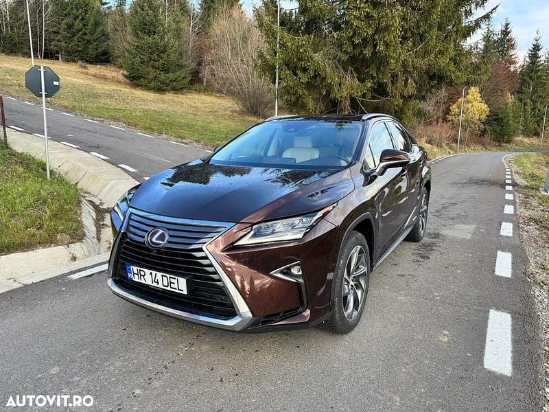 Culoaremaro Utilizat 2016 Lexus RX450h Luxury Line SUV | 24.600 EUR (Super Preț) - Imagine 1/4