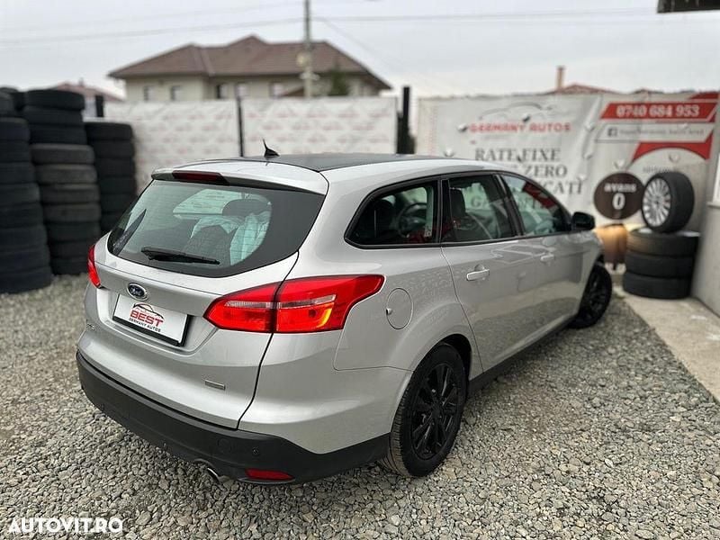 Second-hand Ford Focus 150 CP (110 kW) 2018 Culoareargint Break