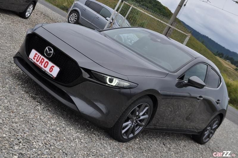 Gri Utilizat 2021 Mazda 3 Berlinǎ | 14.999 EUR (Preț OK) - Imagine 1/4