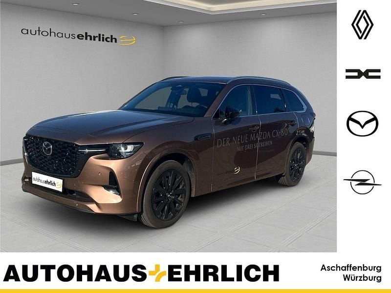 Utilizat 2024 Mazda CX-80 Homura-Line SUV | 62.807 EUR - Imagine 1/1
