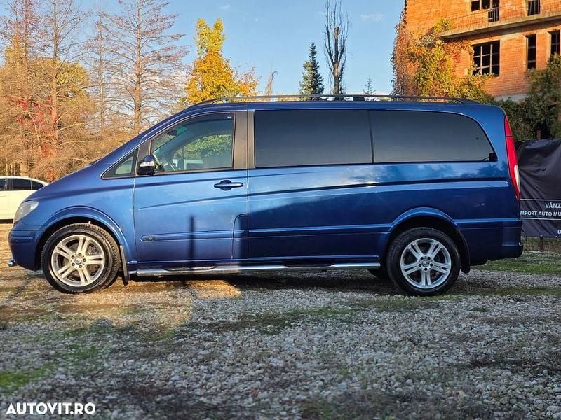 Second-hand Mercedes Viano Edition 150 CP (110 kW) 2005 Culoarealbastru Monovolum