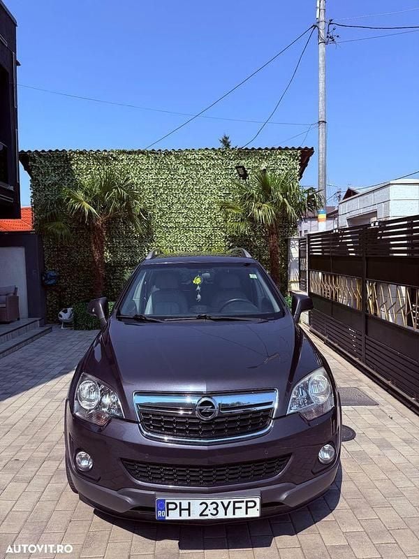 Bej Utilizat 2014 Opel Antara Cosmo SUV | 5.899 EUR (Preț OK) - Imagine 1/4