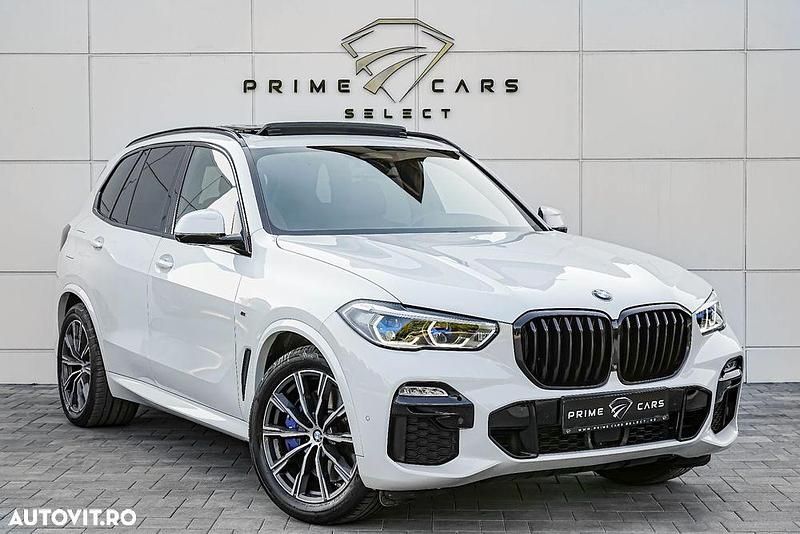 Alb Utilizat 2021 BMW X5 SUV | 59.895 EUR (Scump) - Imagine 1/4