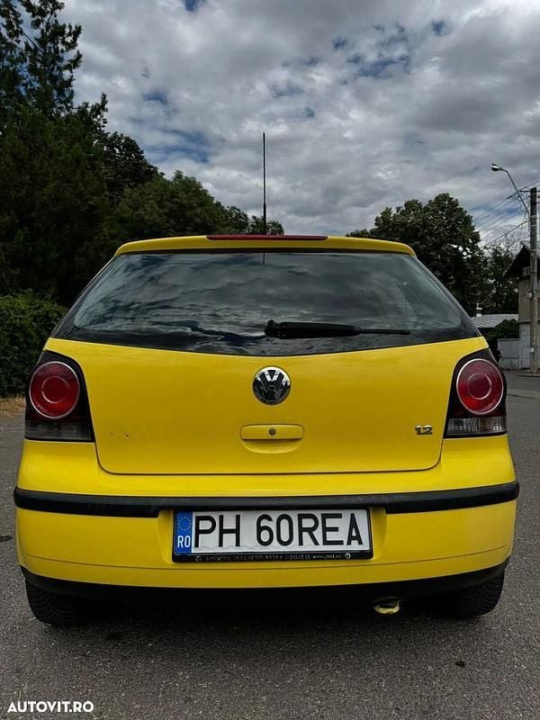 Second-hand VW Polo 64 CP (47 kW) 2007 Culoaregalbeuriu Hatchback