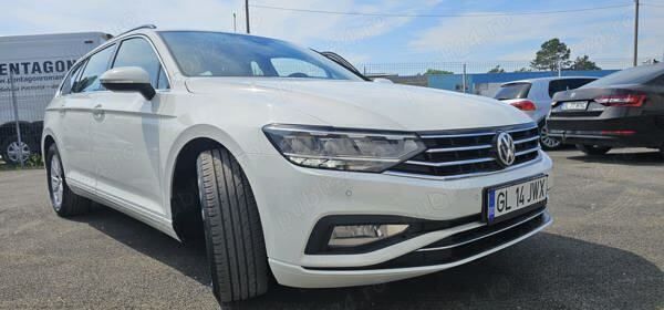 Alb Utilizat 2020 VW Passat Business Break | 14.300 EUR (Preț bun) - Imagine 1/4