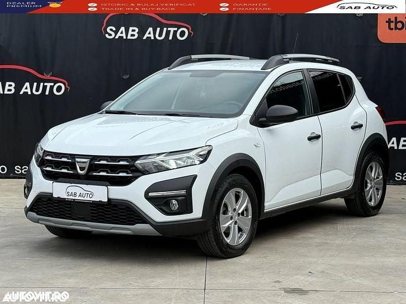 Culoarealb Utilizat 2023 Dacia Sandero Comfort Hatchback | 9.990 EUR (Super Preț) - Imagine 1/4