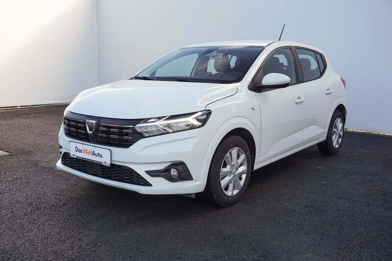 Albnormal Utilizat 2022 Dacia Sandero Essentiel Hatchback | 9.900 EUR - Imagine 1/4