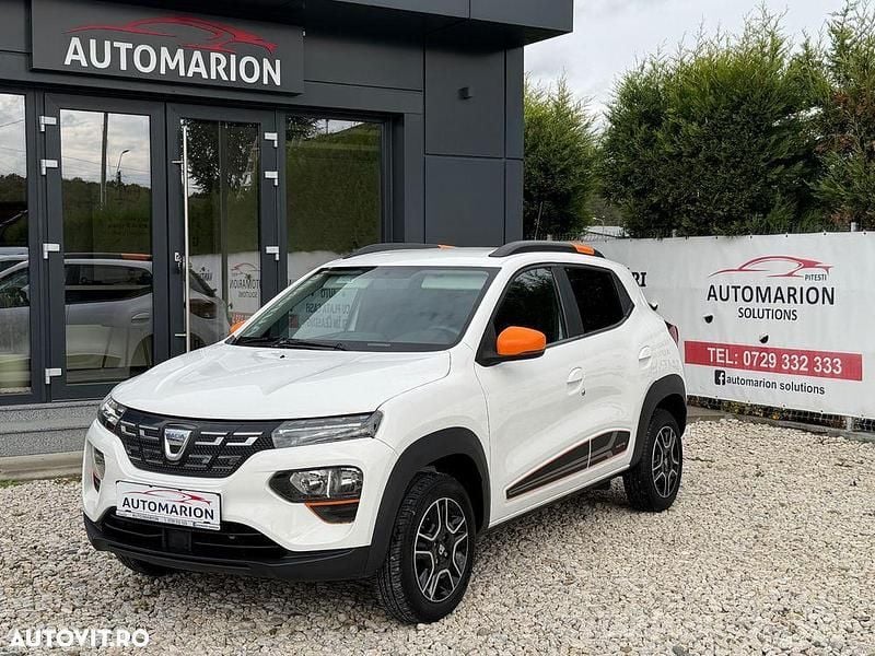 Culoarealb Utilizat 2023 Dacia Spring Extreme Hatchback | 9.300 EUR (Preț OK) - Imagine 1/4