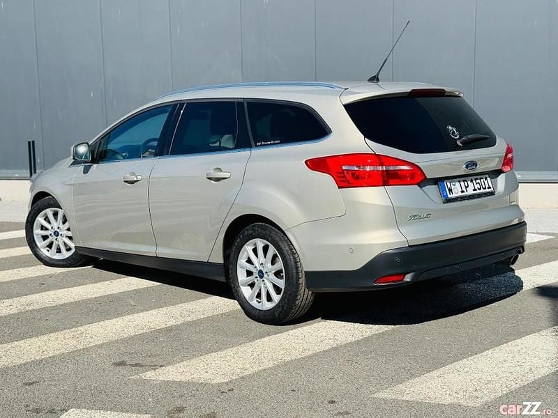 Second-hand Ford Focus Titanium 150 CP (110 kW) 2016 Break