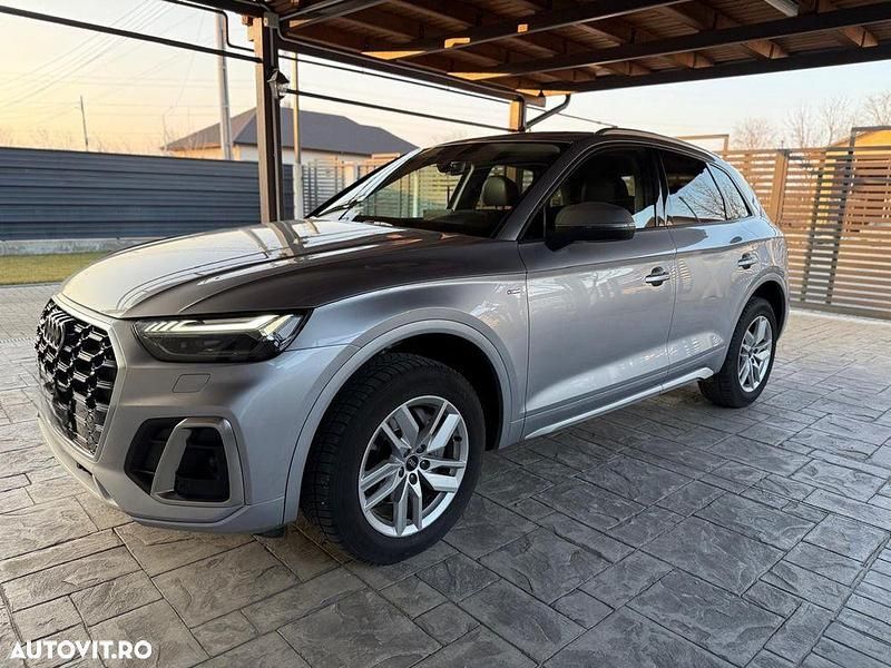Culoaregri Utilizat 2021 Audi Q5 S-Line SUV | 33.275 EUR (Preț bun) - Imagine 1/4
