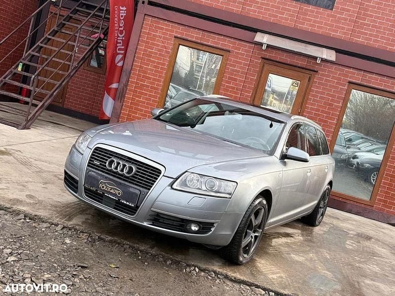 Culoaregri Utilizat 2008 Audi A6 Sport Break | 3.999 EUR (Preț bun) - Imagine 1/4