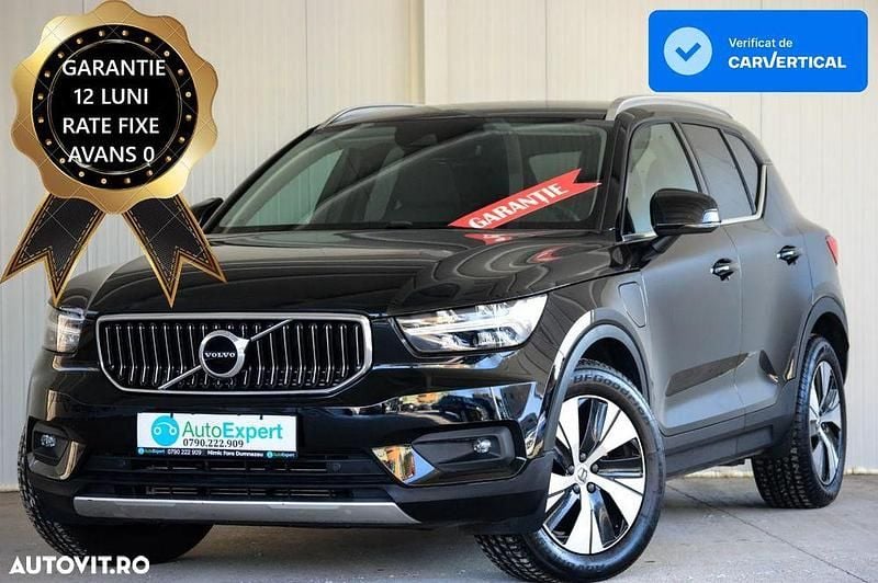 Culoarenegru Second-hand 2021 Volvo XC40 Inscription SUV | 20.980 EUR (Super Preț) - Imagine 1/4