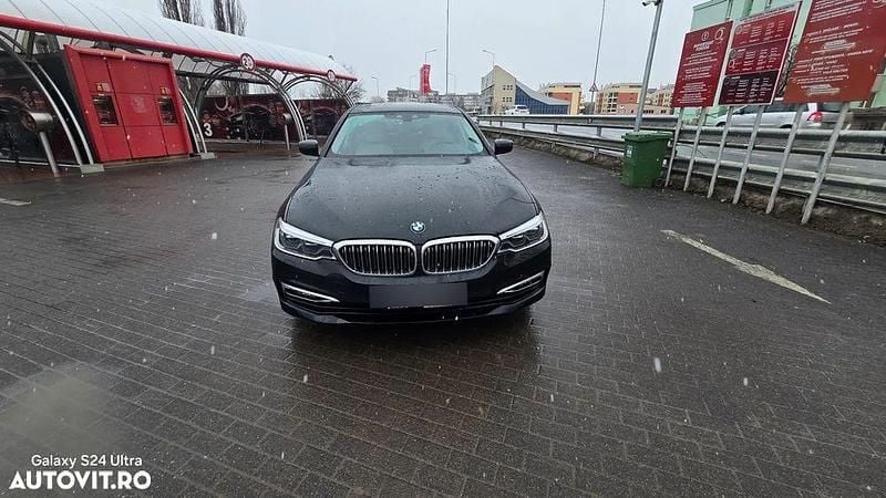 Culoarenegru Second-hand 2018 BMW 530 Berlinǎ | 26.300 EUR (Preț OK) - Imagine 1/4