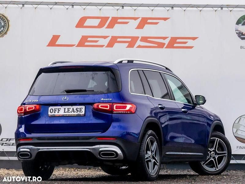 Second-hand Mercedes GLB200 AMG line 163 CP (119 kW) 2022 Culoarealbastru SUV