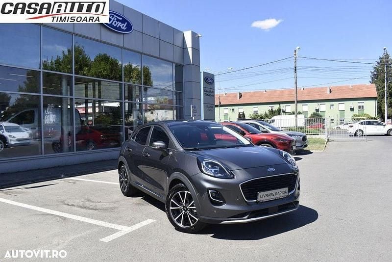 Gri Nouă 2024 Ford Puma SUV | 20.900 EUR - Imagine 1/4