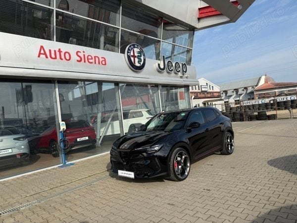 Negru Nouă 2025 Alfa Romeo Junior Veloce SUV | 49.785 EUR - Imagine 1/4