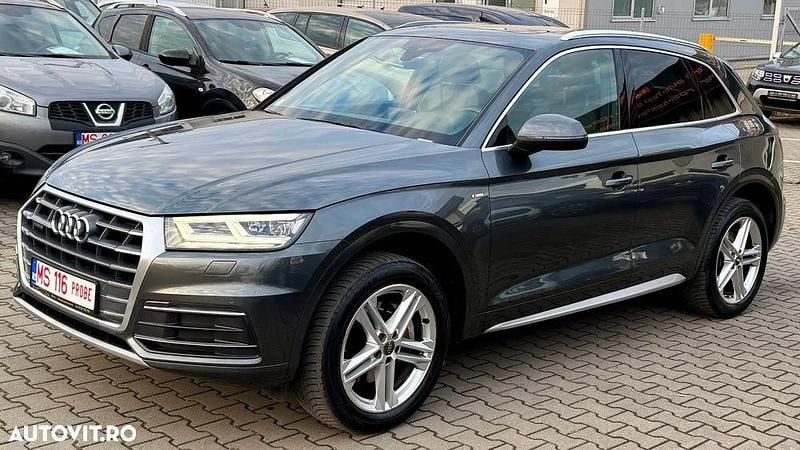 Culoaregri Utilizat 2017 Audi Q5 Sport SUV | 22.999 EUR (Puțin scump) - Imagine 1/4