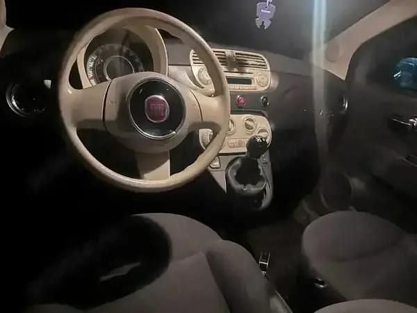 Second-hand Fiat 500 69 CP (50 kW) 2009 Cabrio