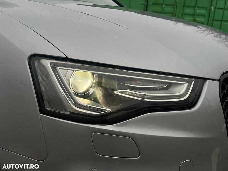 Second-hand Audi A5 S-Line 177 CP (130 kW) 2015 Culoaregri Coupe