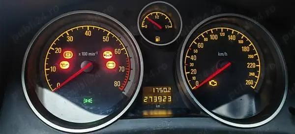 Second-hand Opel Astra 105 CP (77 kW) 2006